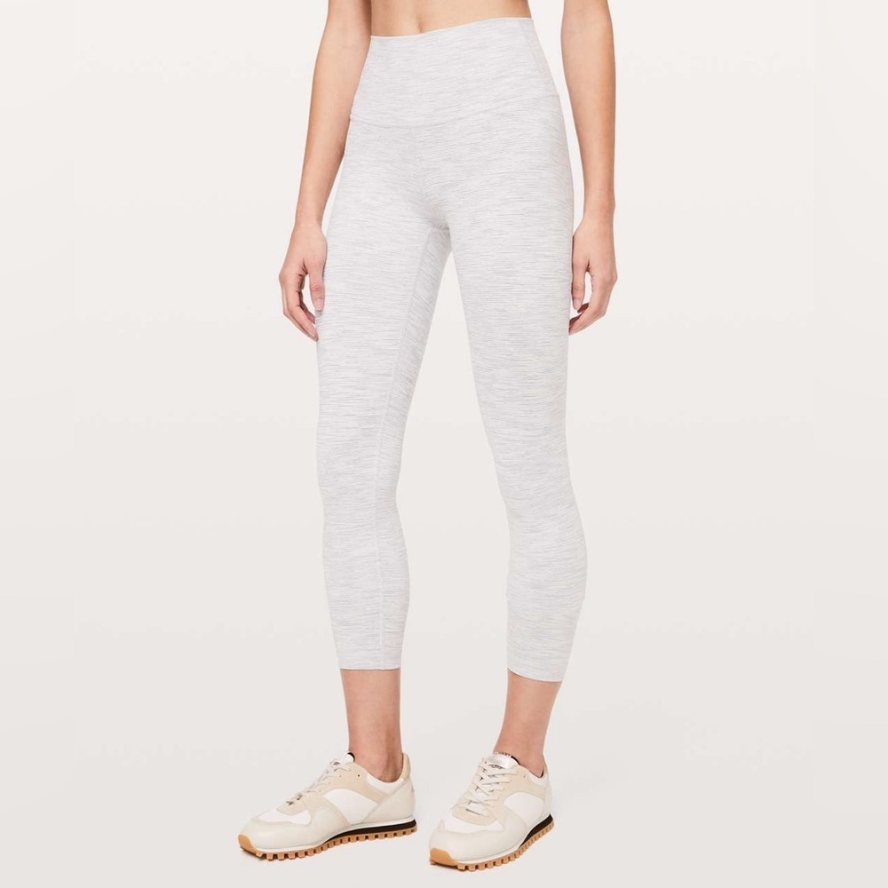 Lululemon Wunder Under High-Rise 7/8 Tight Wee Are From Space Nimbus Battleship